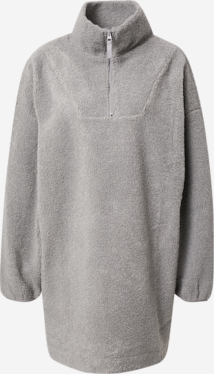Gina Tricot Fleece Jacket in Grey, Item view