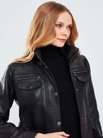 Veste mi-saison Derimod en noir