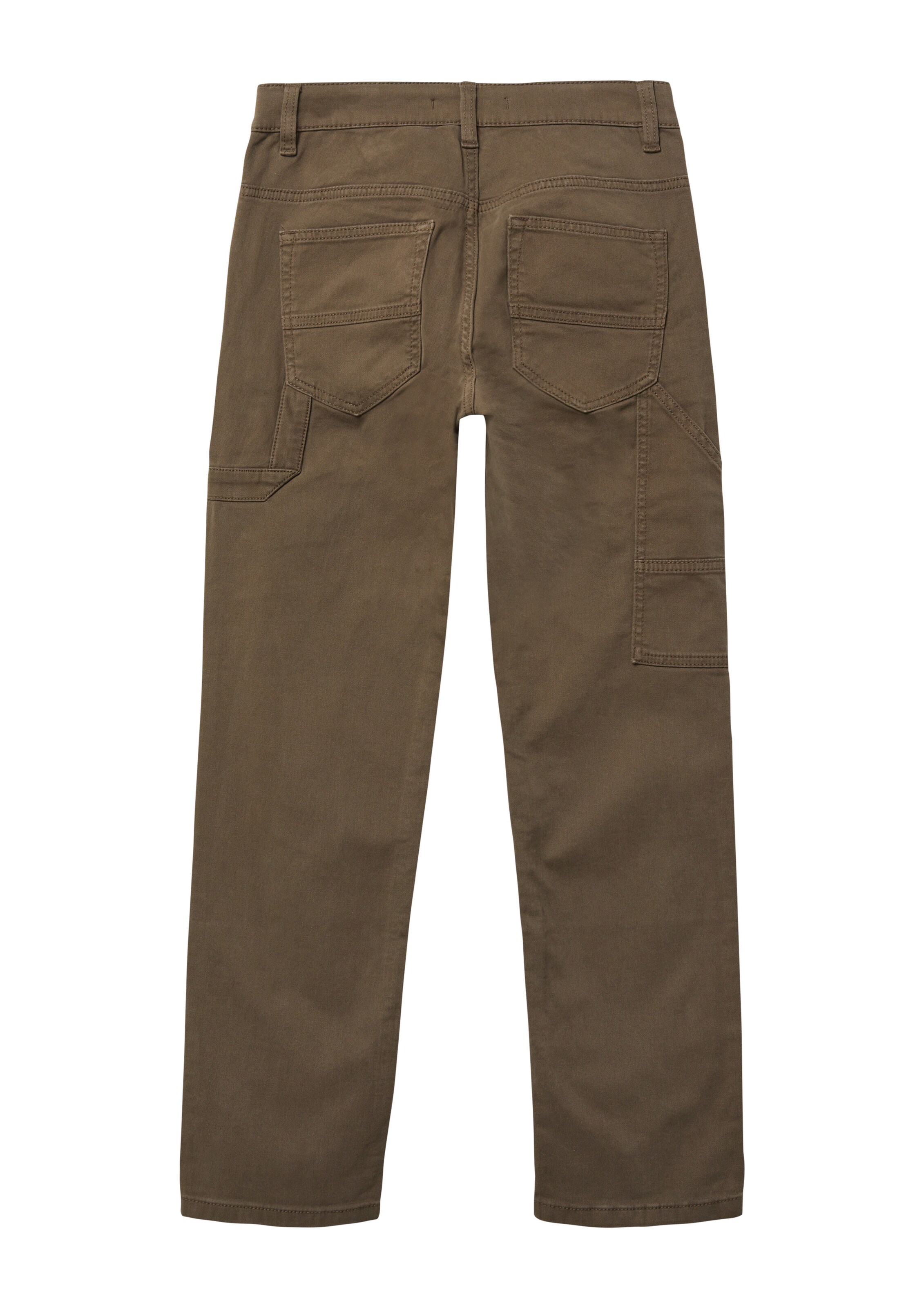 s.Oliver Regular Broek ' PETE ' in Bruin