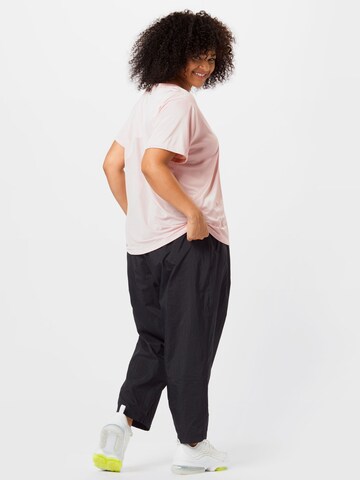 Loosefit Pantalon de sport Nike Sportswear en noir