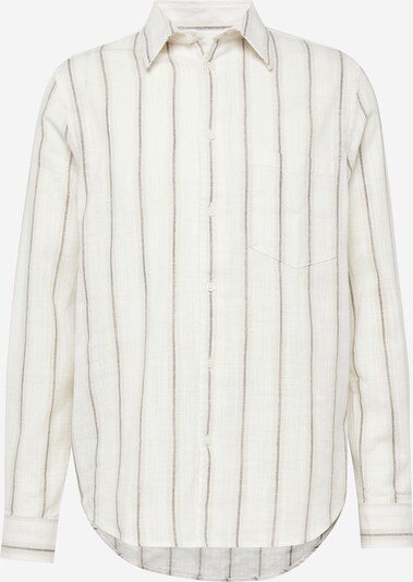 Camicia 'Liam' Samsøe Samsøe di colore beige / grigio chiaro, Visualizzazione prodotti