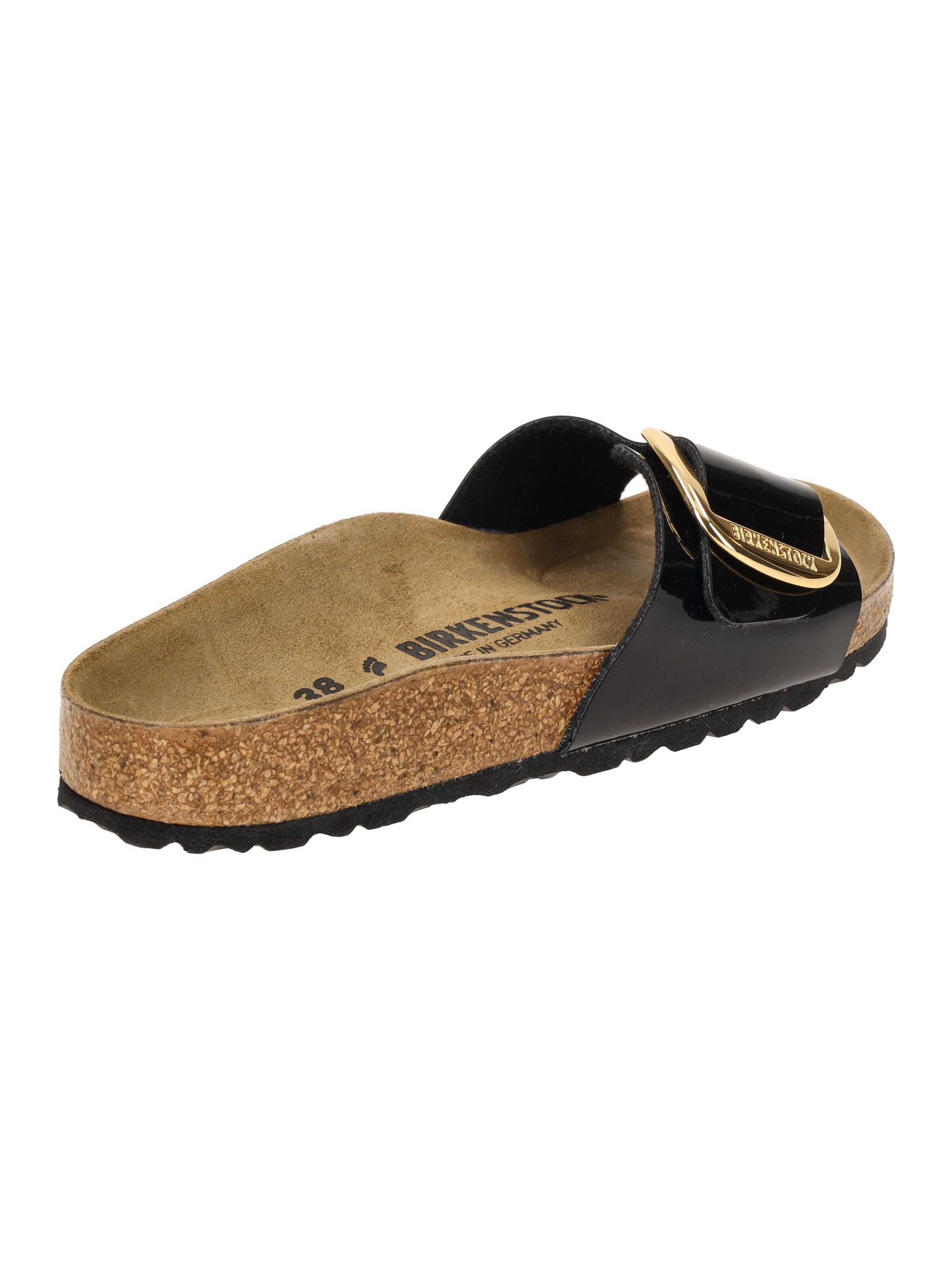 BIRKENSTOCK Пантолеты 'Madrid' в Черный