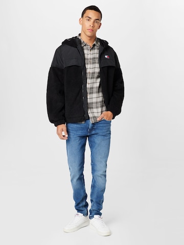 TOMMY HILFIGER Tapered Jeans 'Houston' i blå