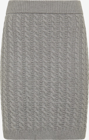 faina Skirt in Grey: front