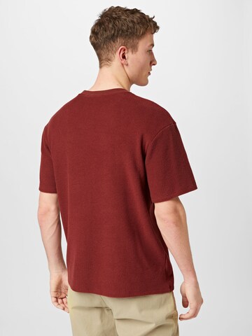 ABOUT YOU Majica 'Ben' | rdeča barva
