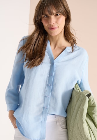 CECIL Bluse in Blau: Vorderseite
