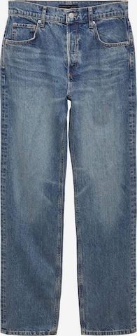 MANGO Regular Jeans 'Giselle' in Blauw: voorkant