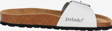 Palado Pantolette 'Malta' in Weiß