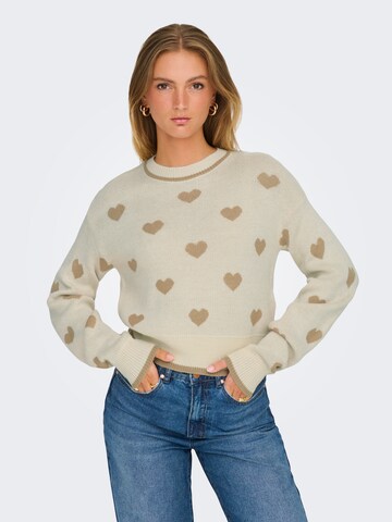 Pullover 'JDYRomance' di JDY in beige