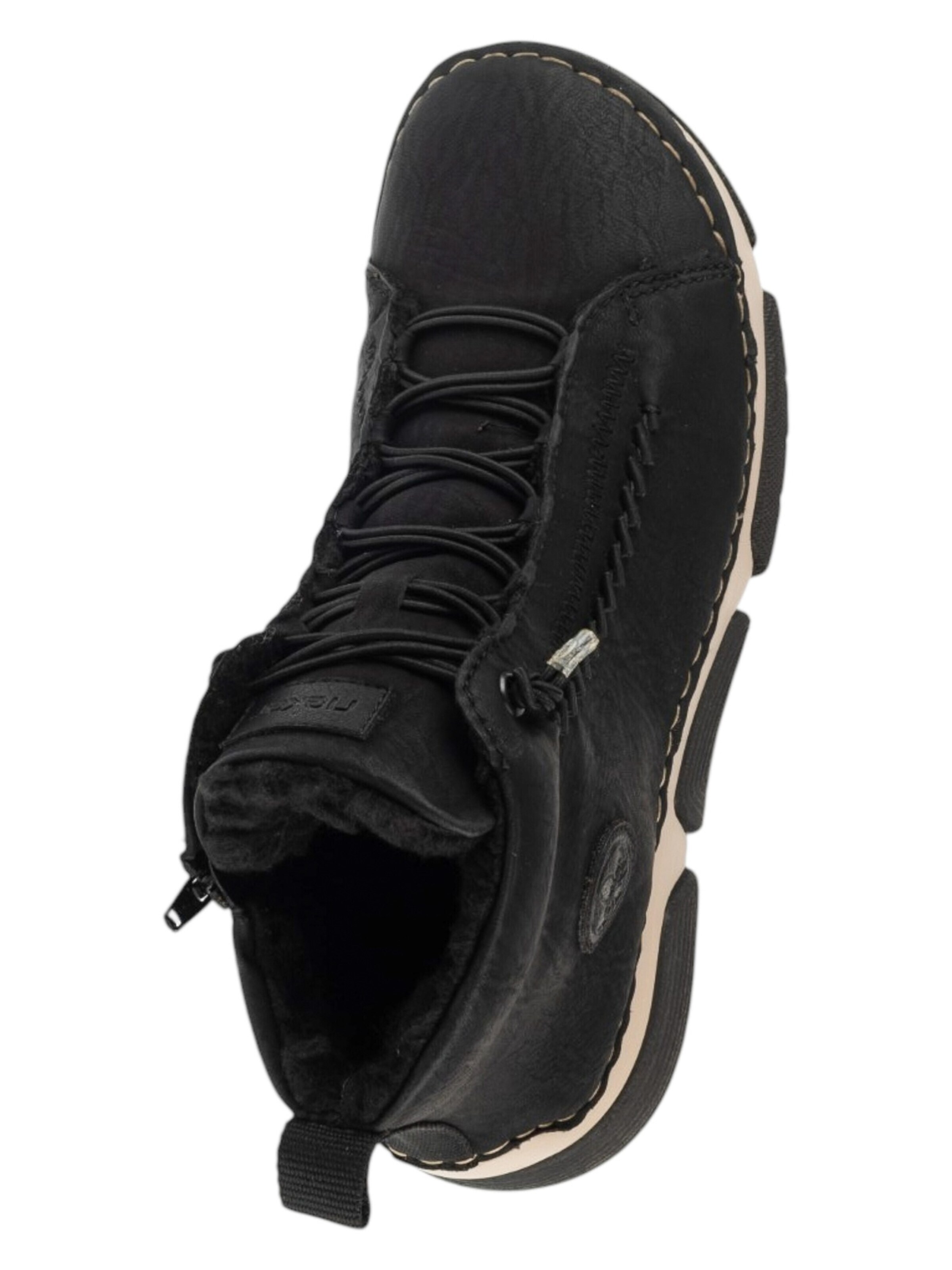 Bottes à lacets 'Rieker Booties' Rieker en noir