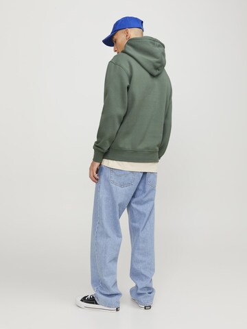 JACK & JONES - Sudadera 'JORVesterbro' en verde
