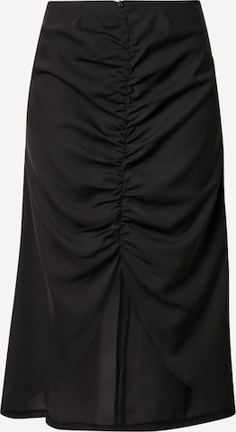 Neo Noir Skirt 'Yolanda' in Black: front
