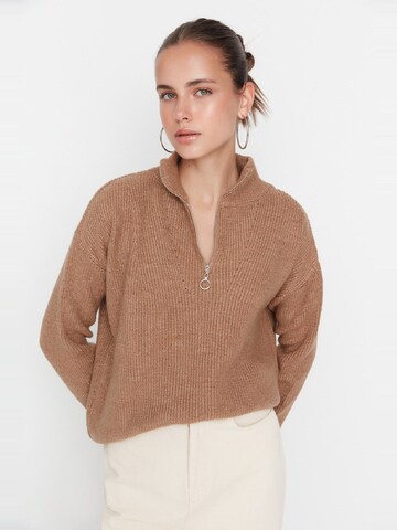 Pull-over Trendyol en marron