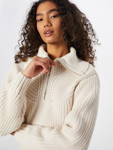 Gina Tricot Pullover in Beige