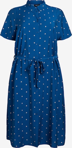 mėlyna Zizzi Palaidinės tipo suknelė 'KAM': priekis
