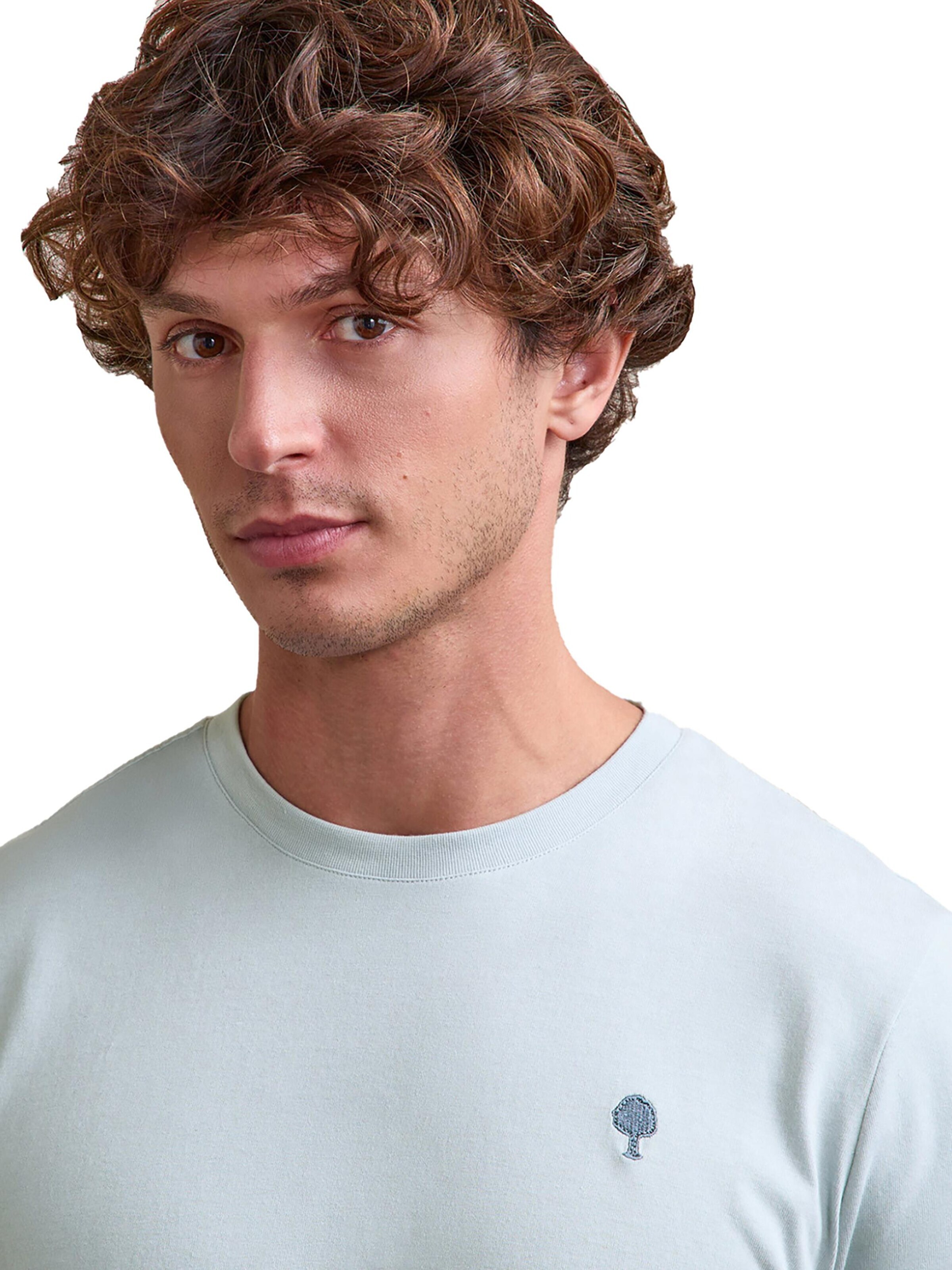 FAGUO Shirt 'Arcy' in Blue