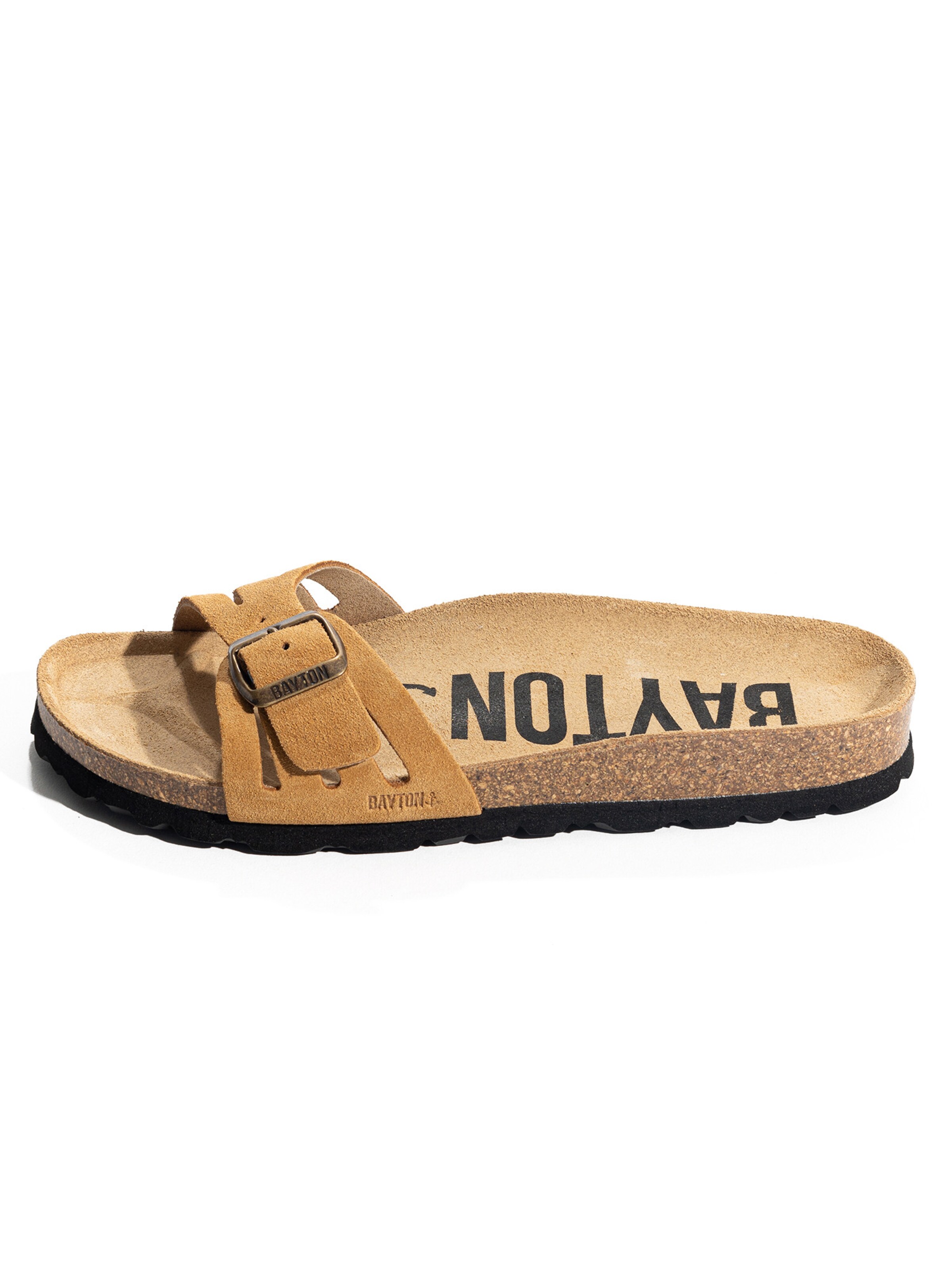 Bayton Šľapky 'Athena' - Žltá: predná strana