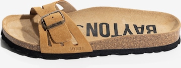 BaytonNatikače s potpeticom 'Athena' - žuta boja: prednji dio