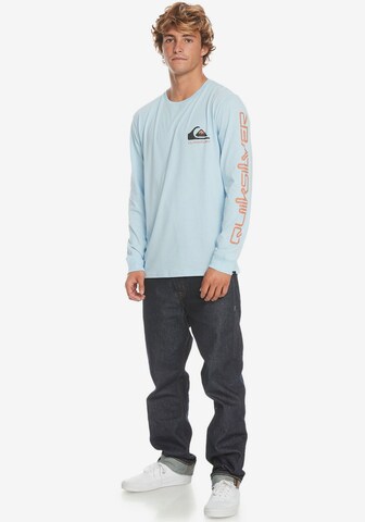 QUIKSILVER Performance Shirt in Blue