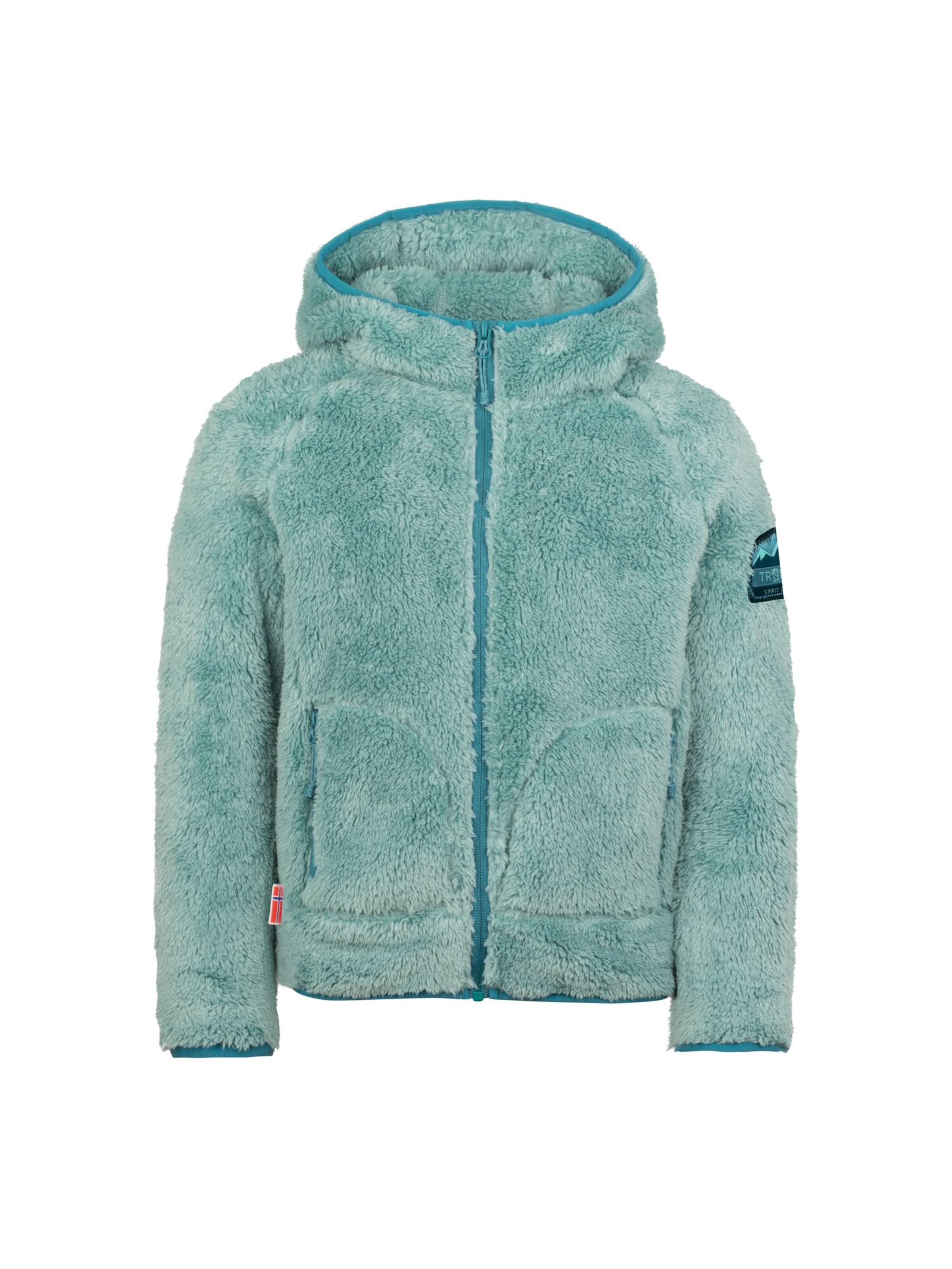 TROLLKIDS Fleecejacke‌‌‌‌‌ in Grün: Vorderseite