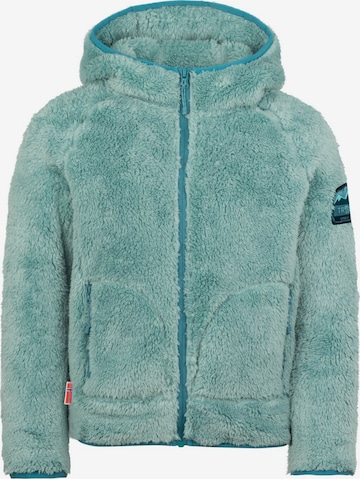 TROLLKIDS Fleecejacke in Grün: Vorderseite