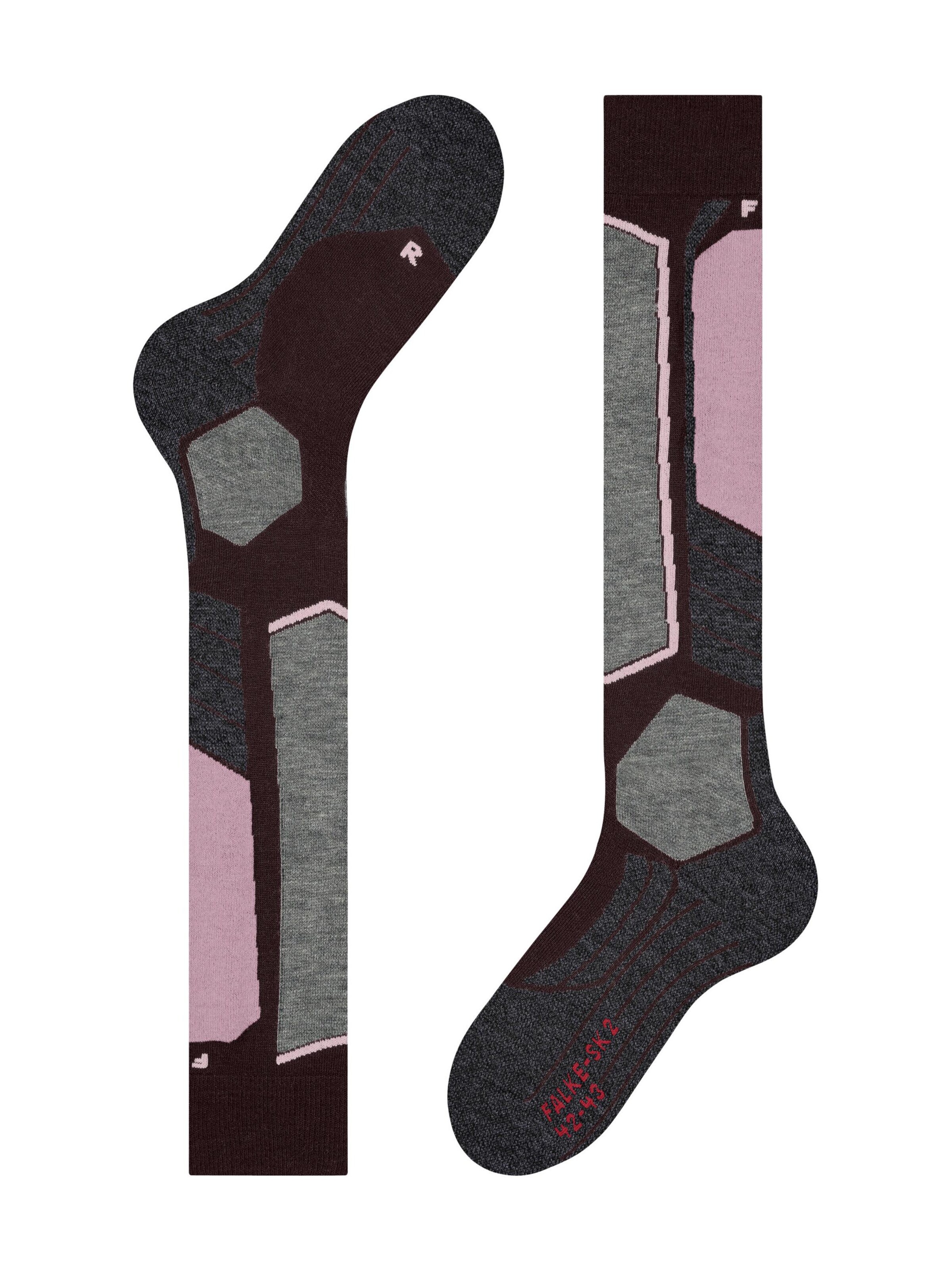 FALKE Sportsocken 'SK2 Intermediate'‌‌‌‌‌‌‌ in Rot