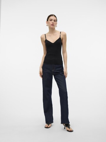 VERO MODA Top 'Willow' in Zwart