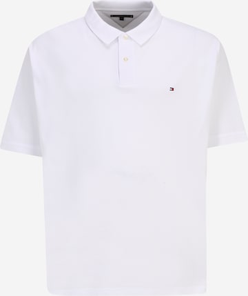 Tommy Hilfiger Big & Tall Shirt in Wit: voorkant