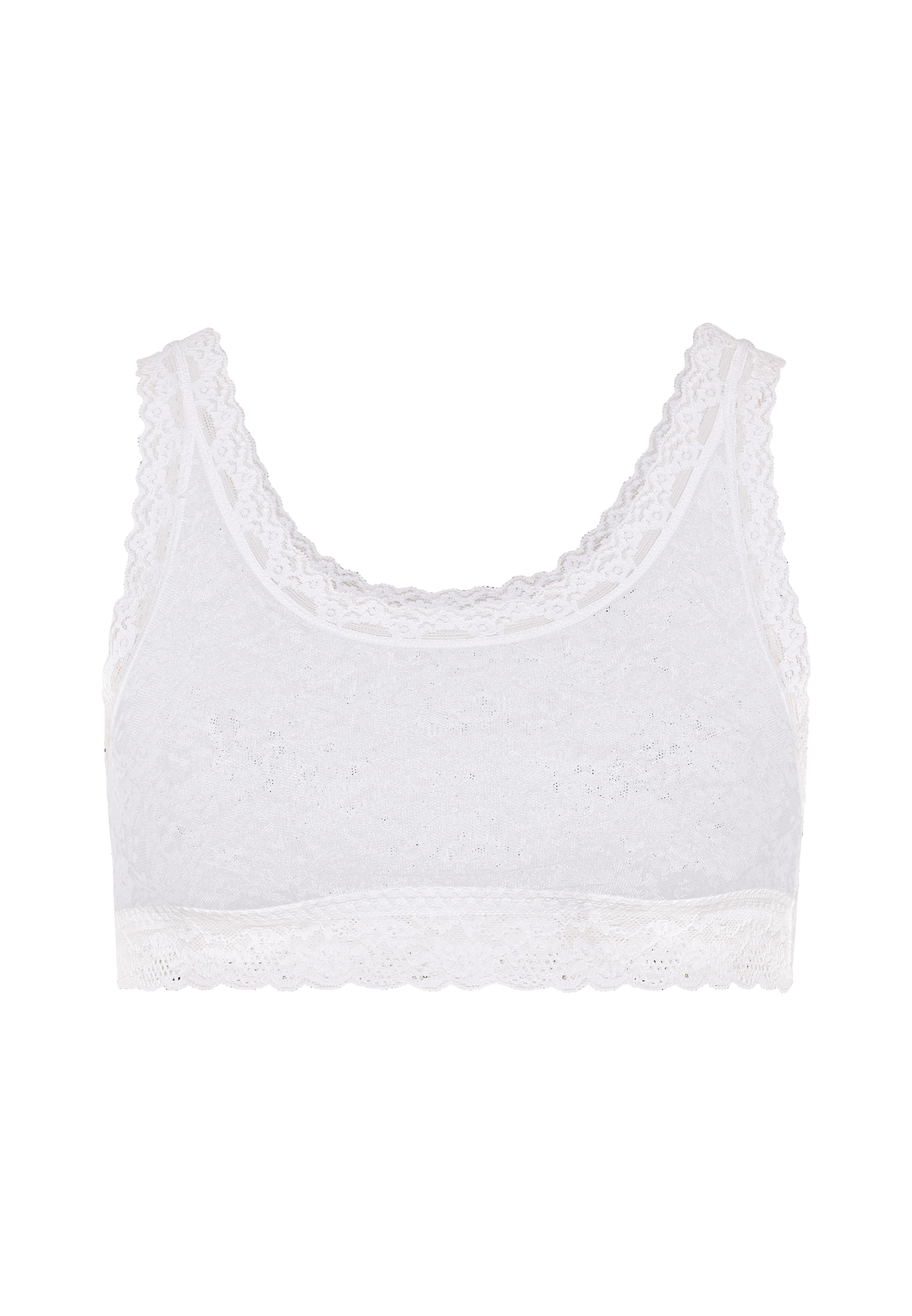 LSCN by LASCANA Bra in White: front