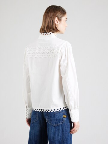YAS Bluse 'YASJANE' in Weiß