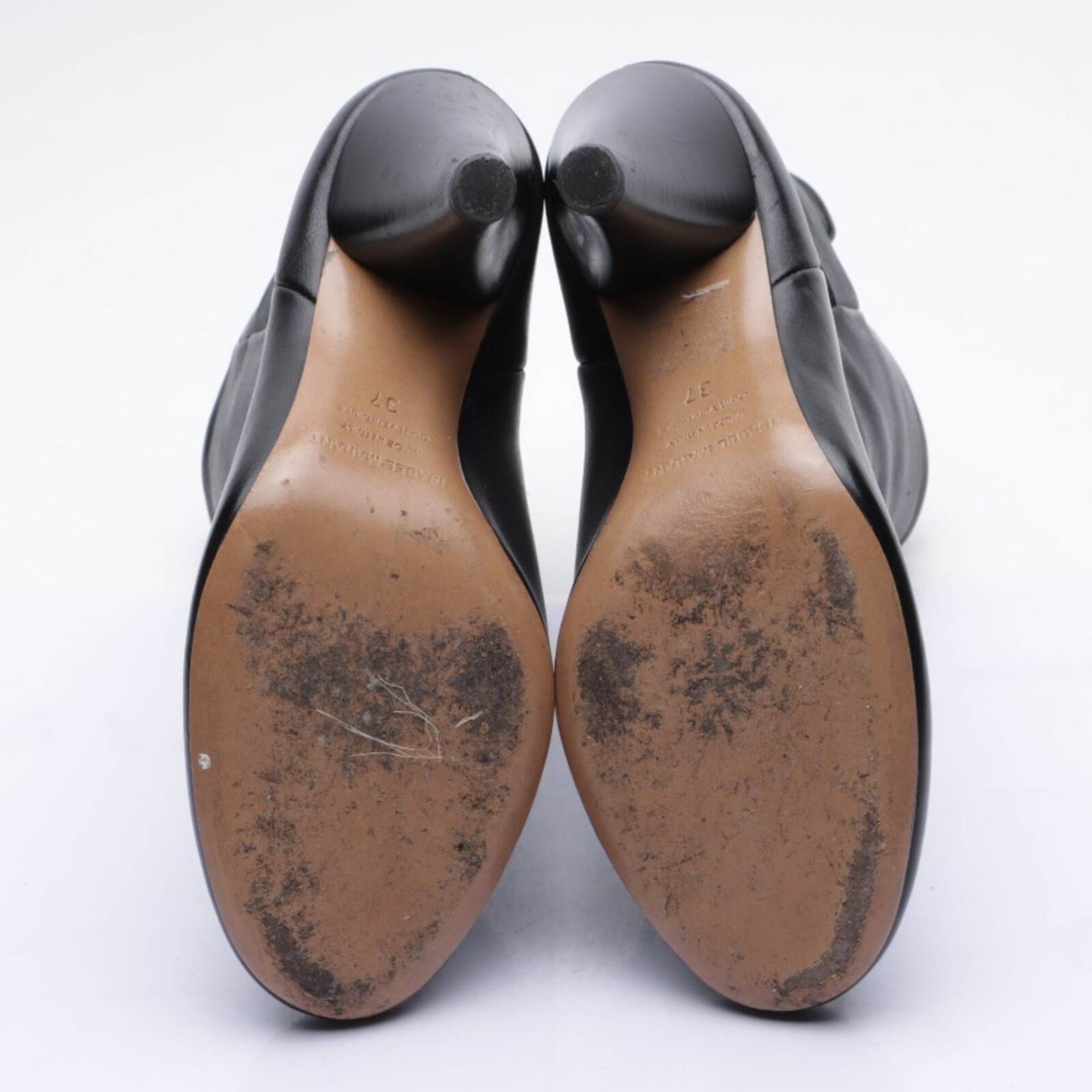 ISABEL MARANT Dress Boots in 37 in Black