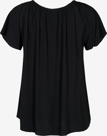 Camicia da donna 'Bella' di Zizzi in nero