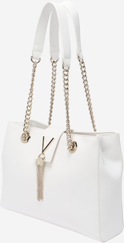 VALENTINO - Bolso de hombro 'DIVINA' en blanco: frente