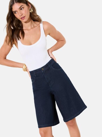 Loosefit Jeans di Friends Like These in blu: frontale