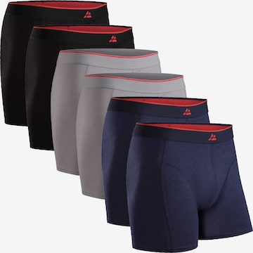 DANISH ENDURANCE Boksershorts 'Bamboo' i blå: forside