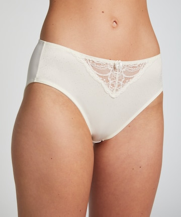 Hunkemöller Slip in Weiß: Vorderseite