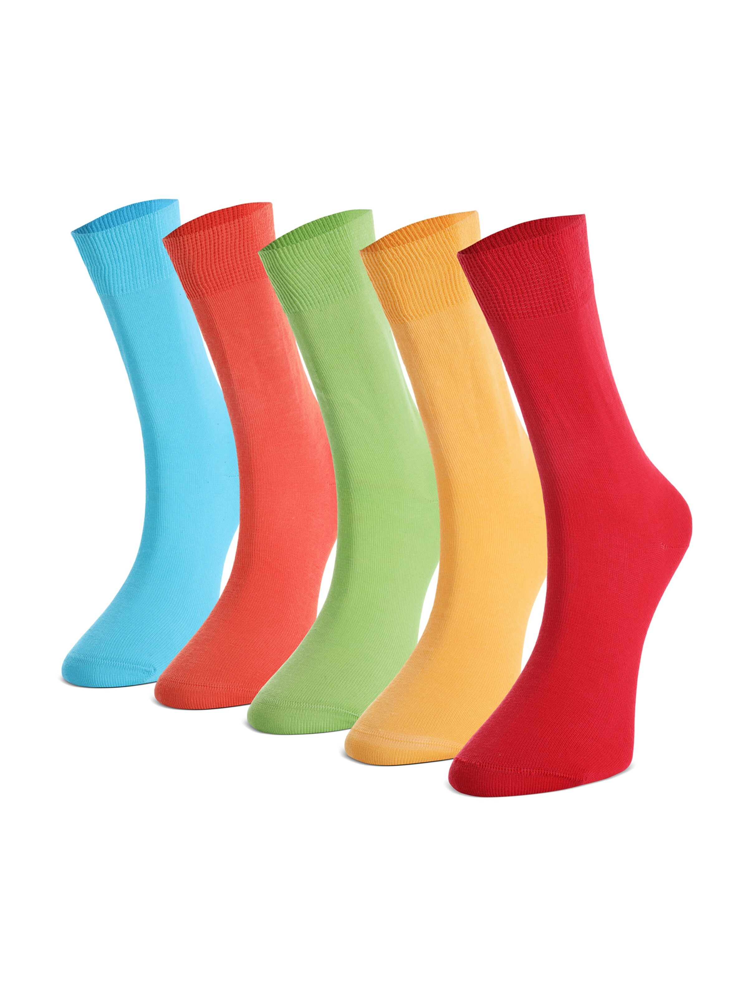 Chaussettes 'Bunt' Crea Socks en mélange de couleurs : devant