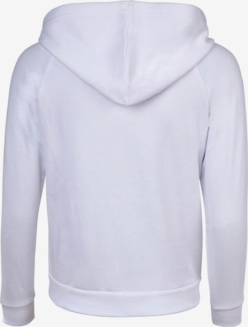 ARMANI EXCHANGE Zip-Up Hoodie in White