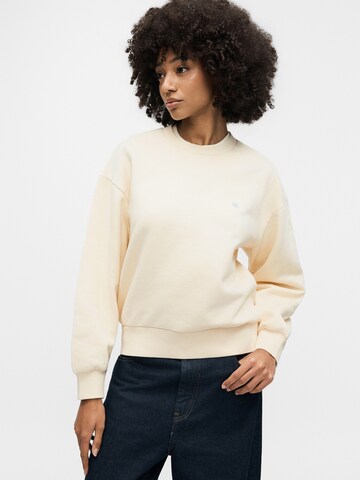 Sweat-shirt 'Casey' Carhartt WIP en beige