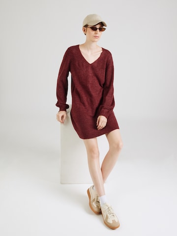 Robes en maille 'JDYElanora' JDY en rouge