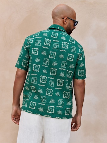 Regular fit Camicia di Next in verde