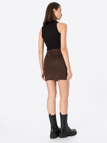 ONLY Skirt 'JULIE' in Brown