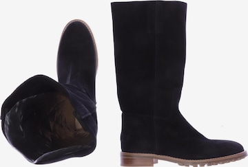 SHABBIES AMSTERDAM Stiefel 39 in Schwarz: Vorderseite