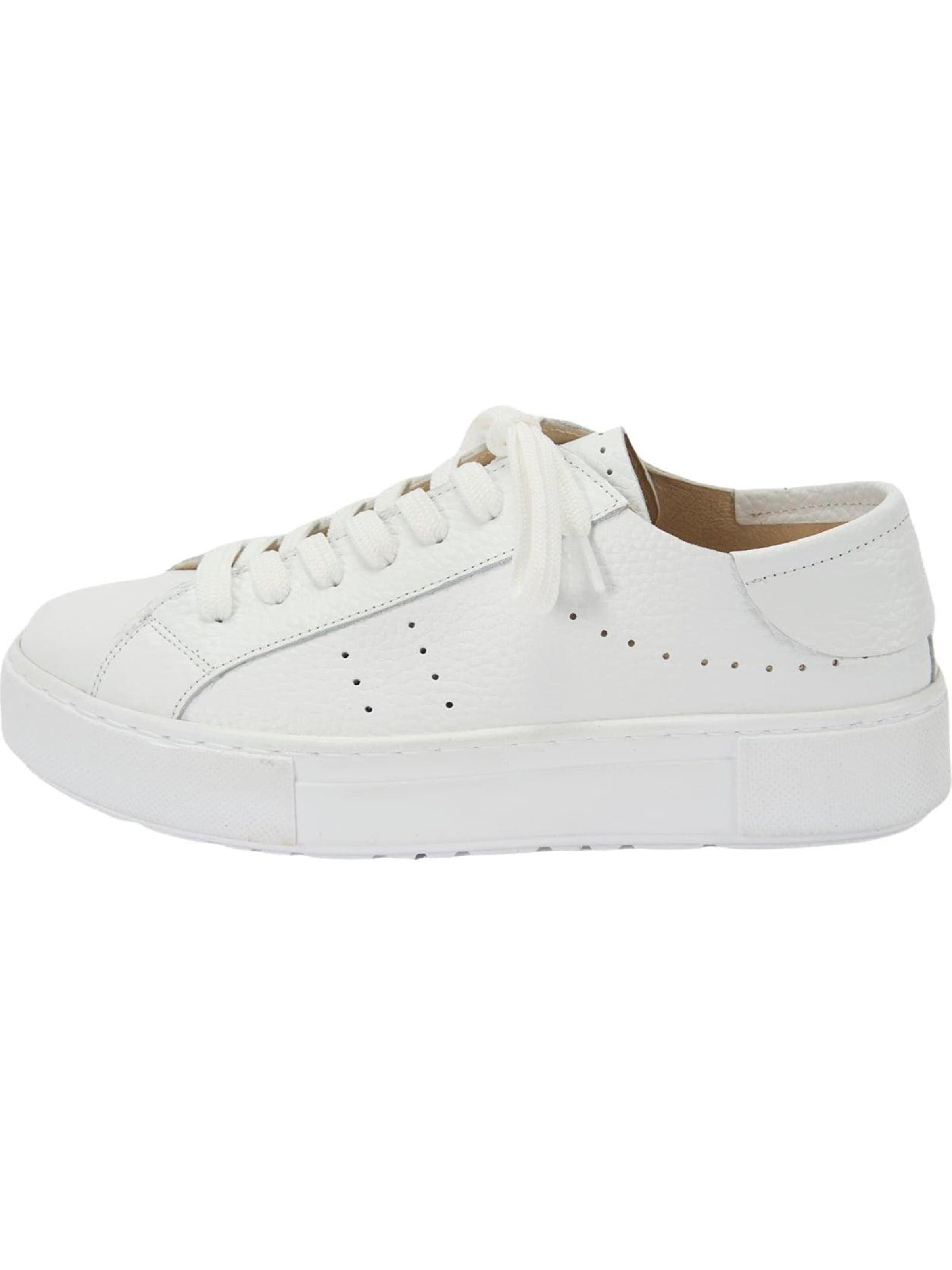 Desa Classic Flats 'Trainer' in White