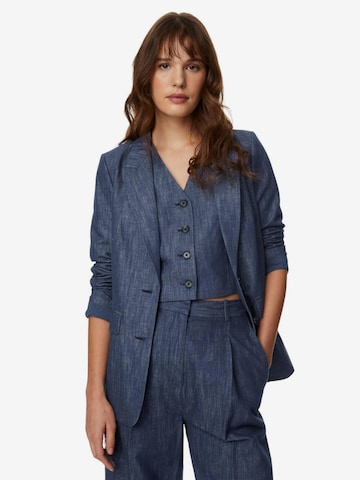 Blazer Marks & Spencer en bleu : devant