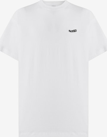 balta Volcom Marškinėliai 'PISTOL STONE': priekis