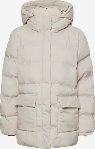 Veste d’hiver 'Norma' PIECES en gris : devant