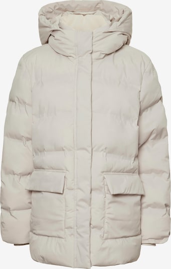 Žieminė striukė 'Norma' iš PIECES, spalva – šviesiai pilka, Prekių apžvalga