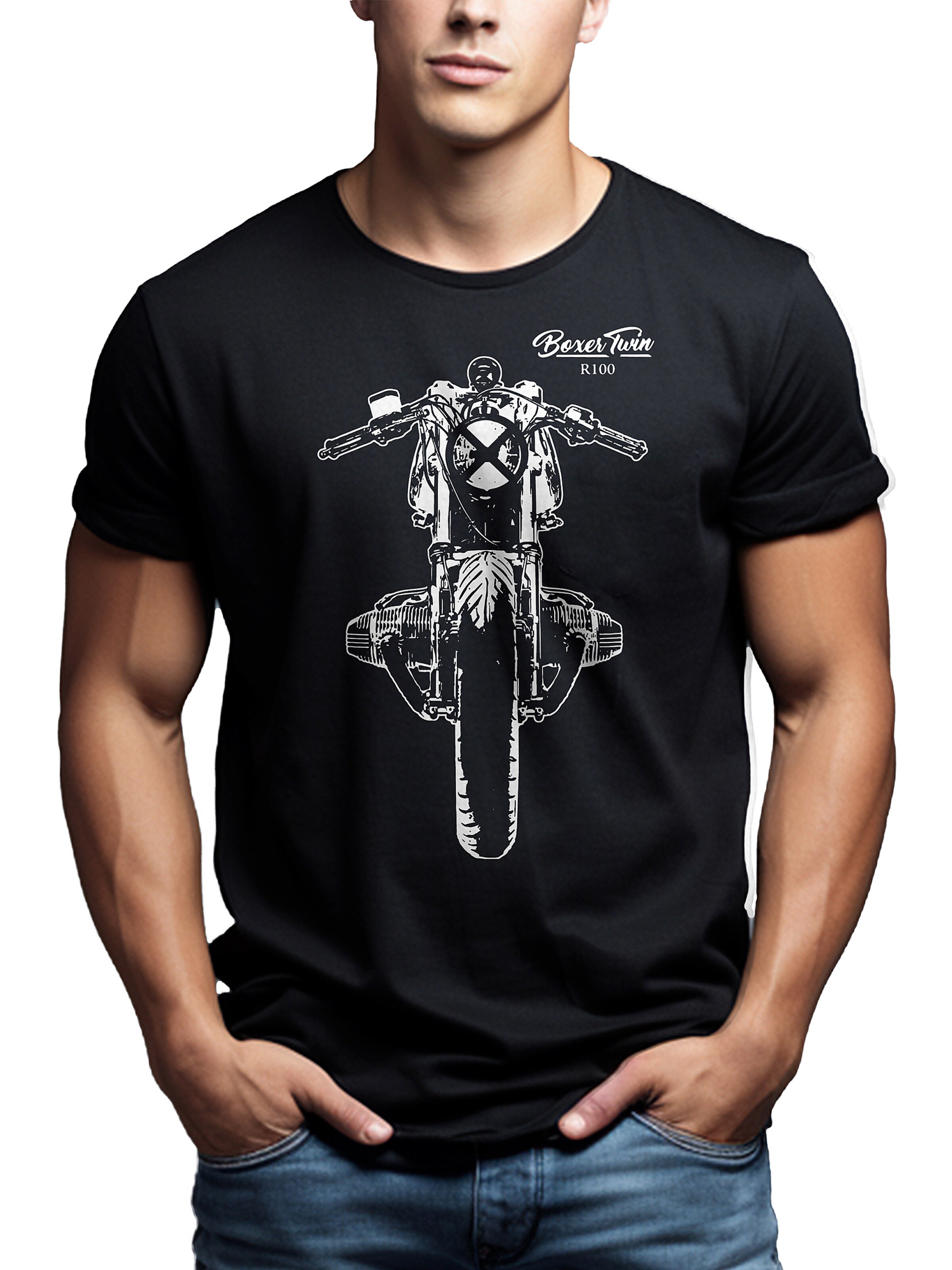 MAKAYA Shirt in Black: front