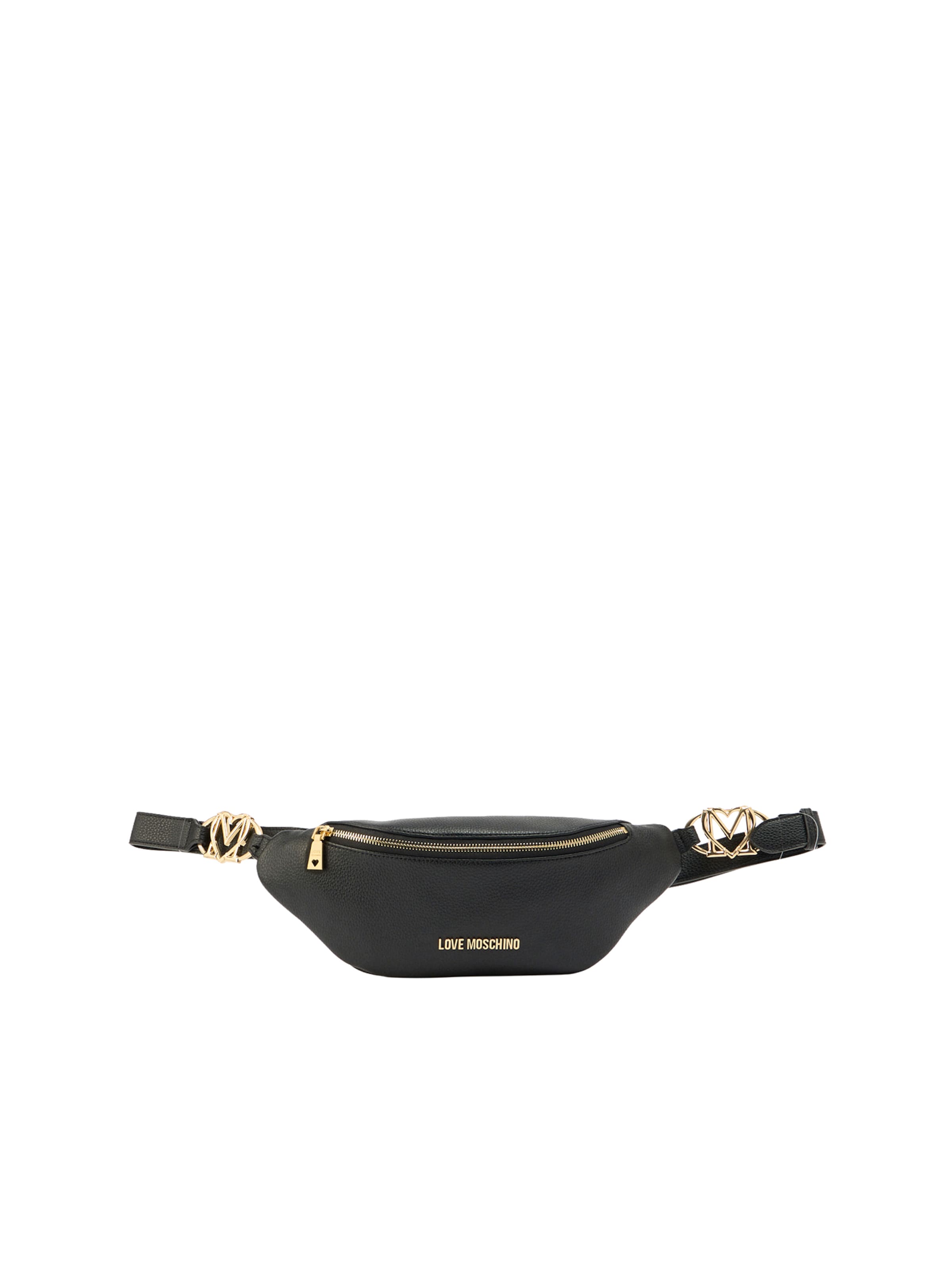 Love Moschino Heuptas in Zwart: voorkant